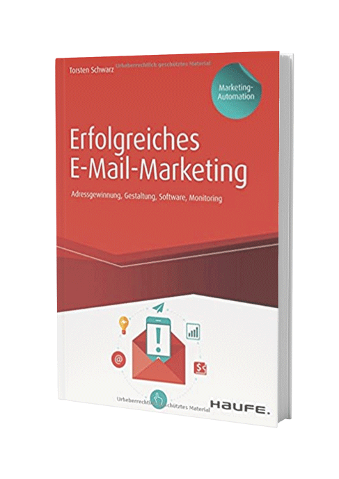 Cover: Erfolgreiches E-Mail-Marketing