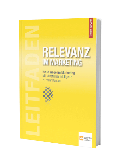 Cover: Leitfaden Relevanz im Marketing