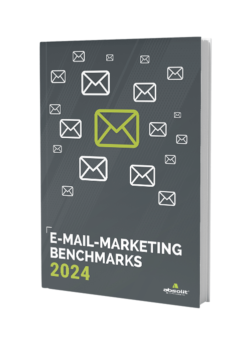 Cover: E-Mail-Marketing Benchmarks