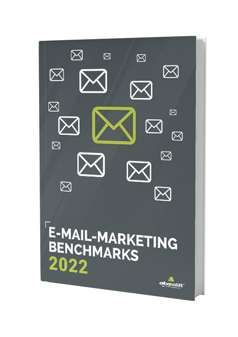 Cover: E-Mail-Marketing Benchmarks
