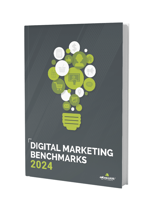 Cover: Digital Marketing Benchmarks